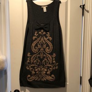 Nanette Lepore Knit Jumper Dress Size M